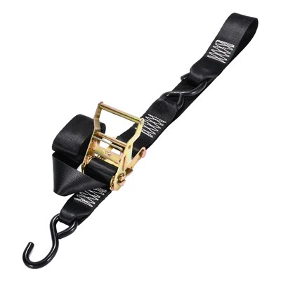 ربطة عنق بسقاطة عالية الجودة مقاس 50 مم-حزام سفلي مع خطاف S مطلي بالمطاط-