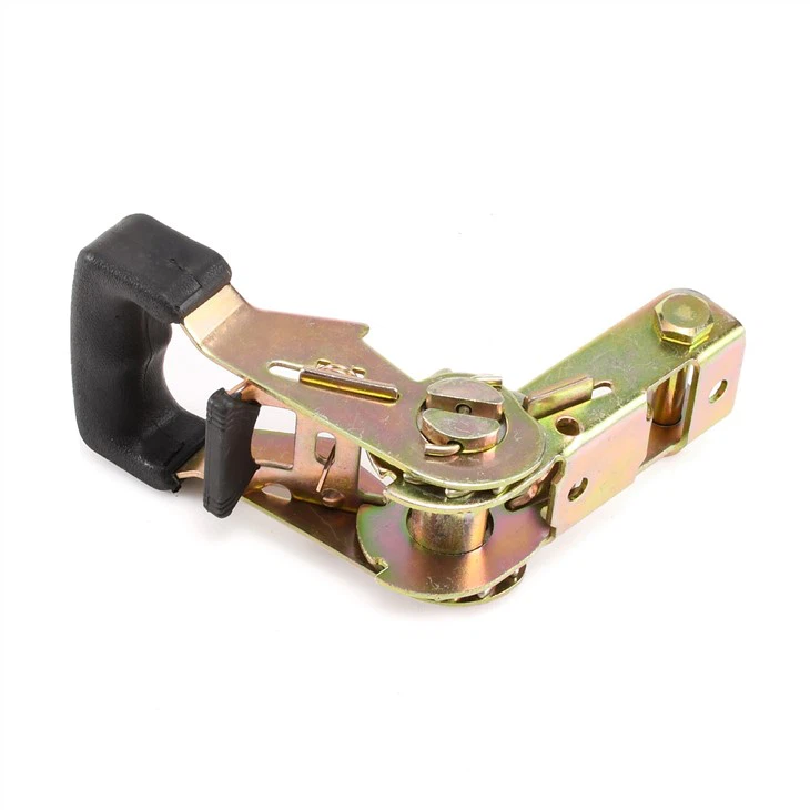 Premium 27mm 1.5T Break Strength Cargo Lashing Belt Ratchet Buckle Tie Down Strap With Rubber Handle