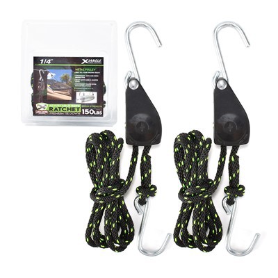 1/4 بوصة في الهواء الطلق قابل للتعديل حبل معلق حزام السقاطة مع السنانير