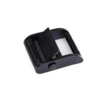 مشبك كاميرا أسود ناعم بوزن 350 كجم مقاس 1 بوصة لحزام قوارب الكاياك